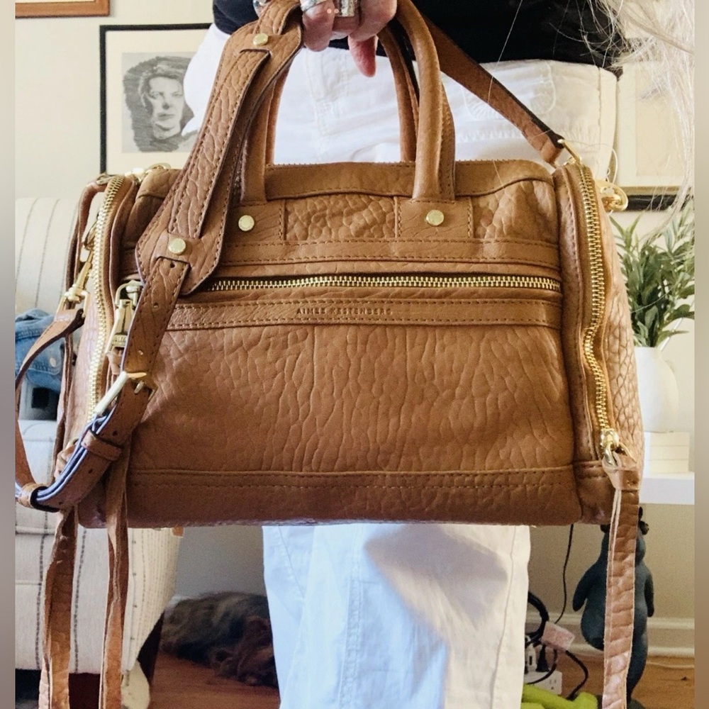 AIMEE KESTENBERG CAR-GO SHOULDER SATCHEL BAG - Picture 7 of 9